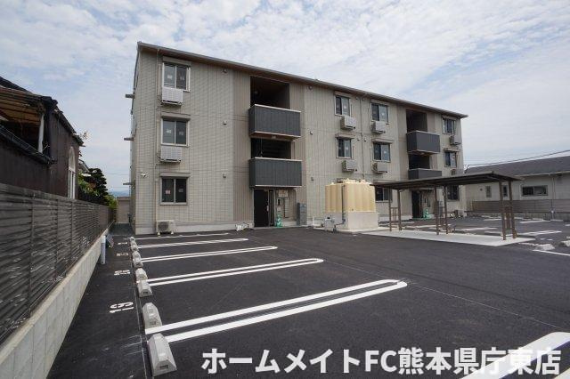 上益城郡益城町大字広崎のアパート