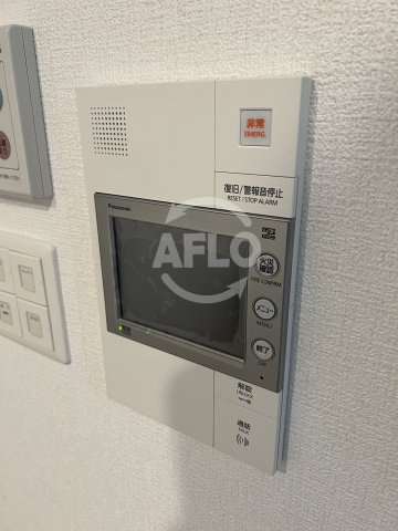 セレニテ天六リアンのセキュリティ|セレニテ天六リアン　モニター付きインターホン