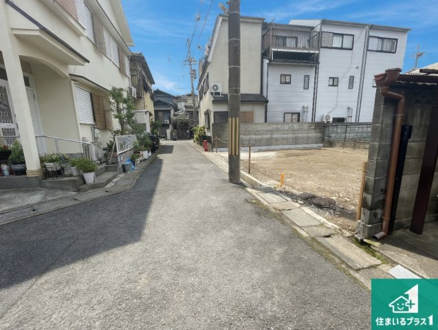 ★1(土)2(日)現地見学可能！★京都市山科区大塚南溝町　第1期　新築一戸建ての外観|現在の進捗状況です！順調に作業進行中、完成が待ち遠しいです！詳細の間取り等、お気軽にお問い合わせください！