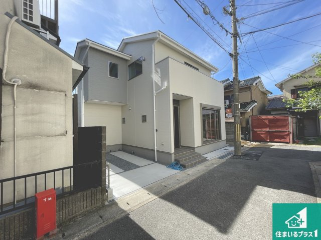 ★29(土)30(日)現地見学可能！★京都市山科区大塚南溝町　限定1邸の外観|安心の10年保証！外観を美しく保ち、雨水で汚れを落とします！気になることがありましたら、お気軽にお問い合わせください！