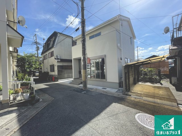★5(土)6(日)現地見学可能！★京都市山科区大塚南溝町　限定1邸の外観|お客様に長く安心して住んでいだだける事にこだわった家づくり！住んでからのアフターサービスにもしっかりと取り組んでいます！