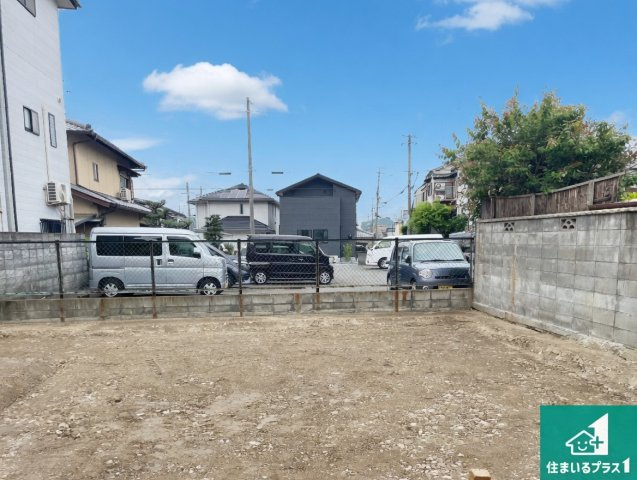 ★1(土)2(日)現地見学可能！★京都市山科区大塚南溝町　第1期　新築一戸建ての外観|現在の進捗状況です！順調に作業進行中、完成が待ち遠しいです！詳細の間取り等、お気軽にお問い合わせください！
