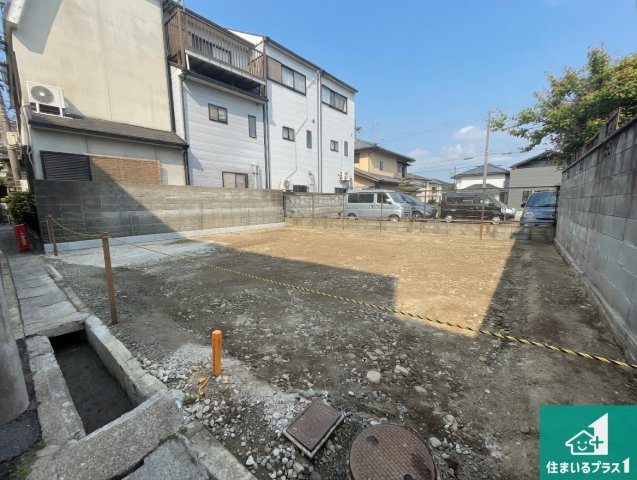 ★1(土)2(日)現地見学可能！★京都市山科区大塚南溝町　第1期　新築一戸建ての外観|現在の進捗状況です！順調に作業進行中、完成が待ち遠しいです！詳細の間取り等、お気軽にお問い合わせください！