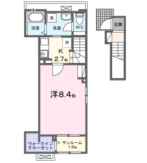 フォルセティの間取り