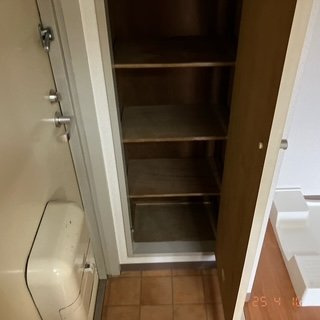 エヴェナール二子新地の収納|靴入