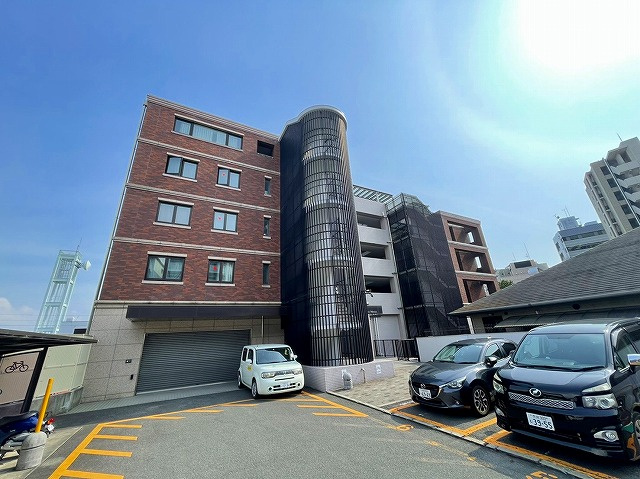 アネックスミタカ学園前の外観|外観もきれいです
