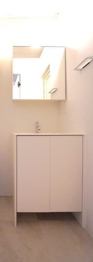 CREATIF西池袋の独立洗面台