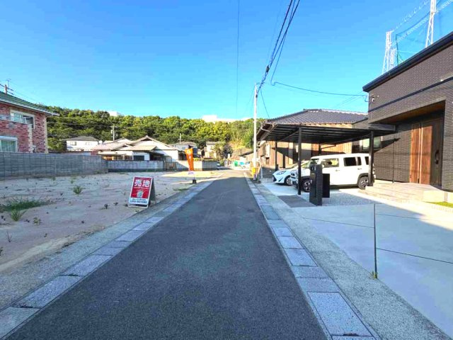 頃末南二丁目（3期）の前面道路含む現地写真|現地（2026年7月26日）撮影