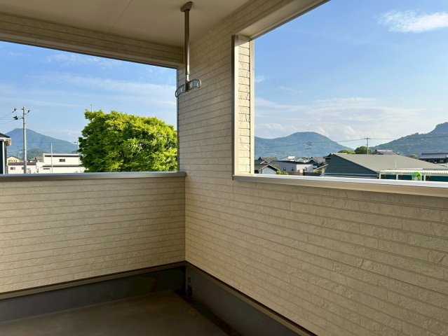 多度津町三井　第１のバルコニー