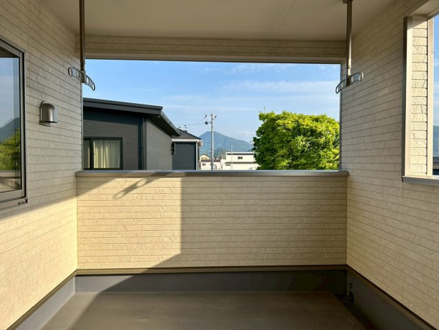 多度津町三井　第１のバルコニー