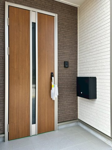 多度津町三井　第１の玄関