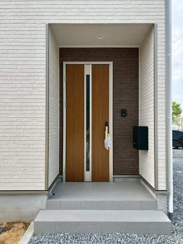 多度津町三井　第１の玄関