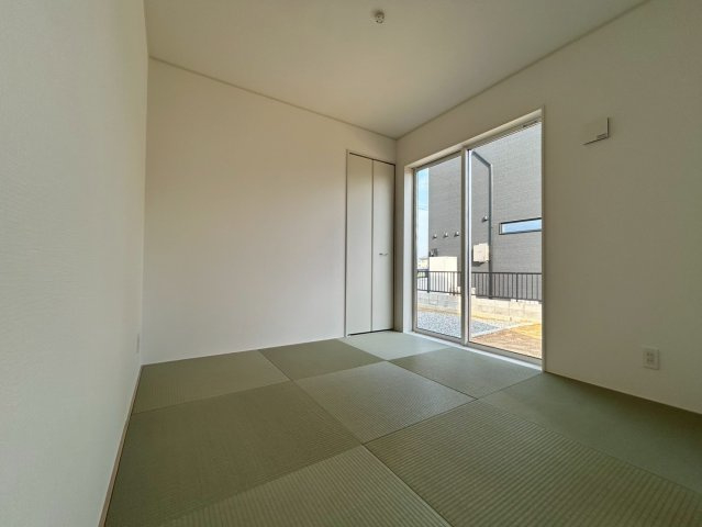 多度津町三井　第１の和室