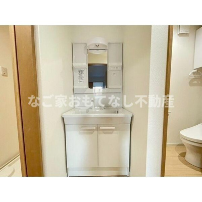 【洗面所】 | 清須市賃貸併用住宅