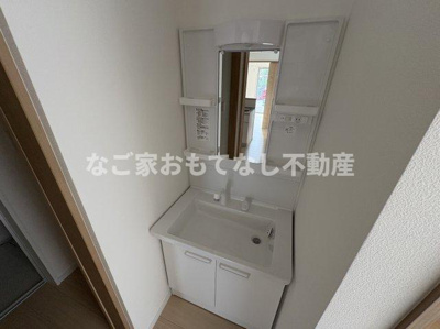 【洗面所】 | 清須市賃貸併用住宅