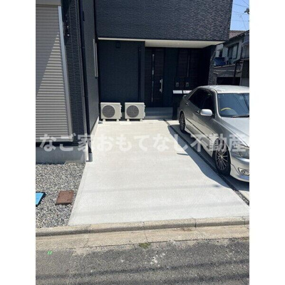 【駐車場】 | 清須市賃貸併用住宅