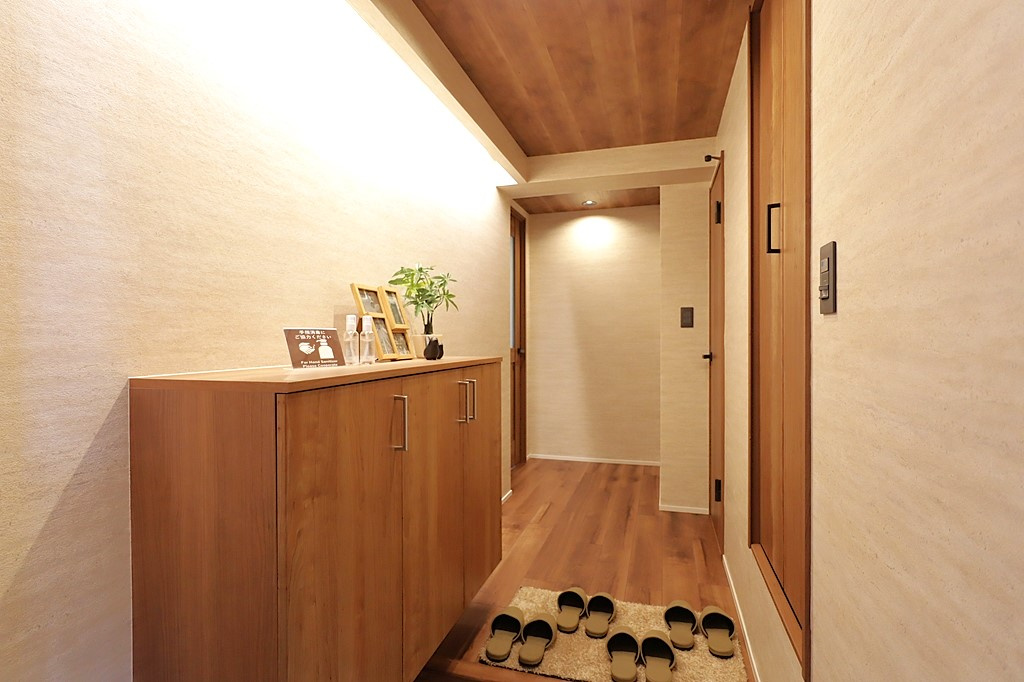 ドルミ新淀川15番館の玄関
