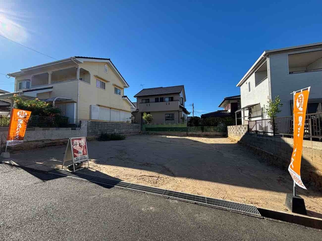 鷹見台一丁目の外観|現地（2026年7月27日）撮影