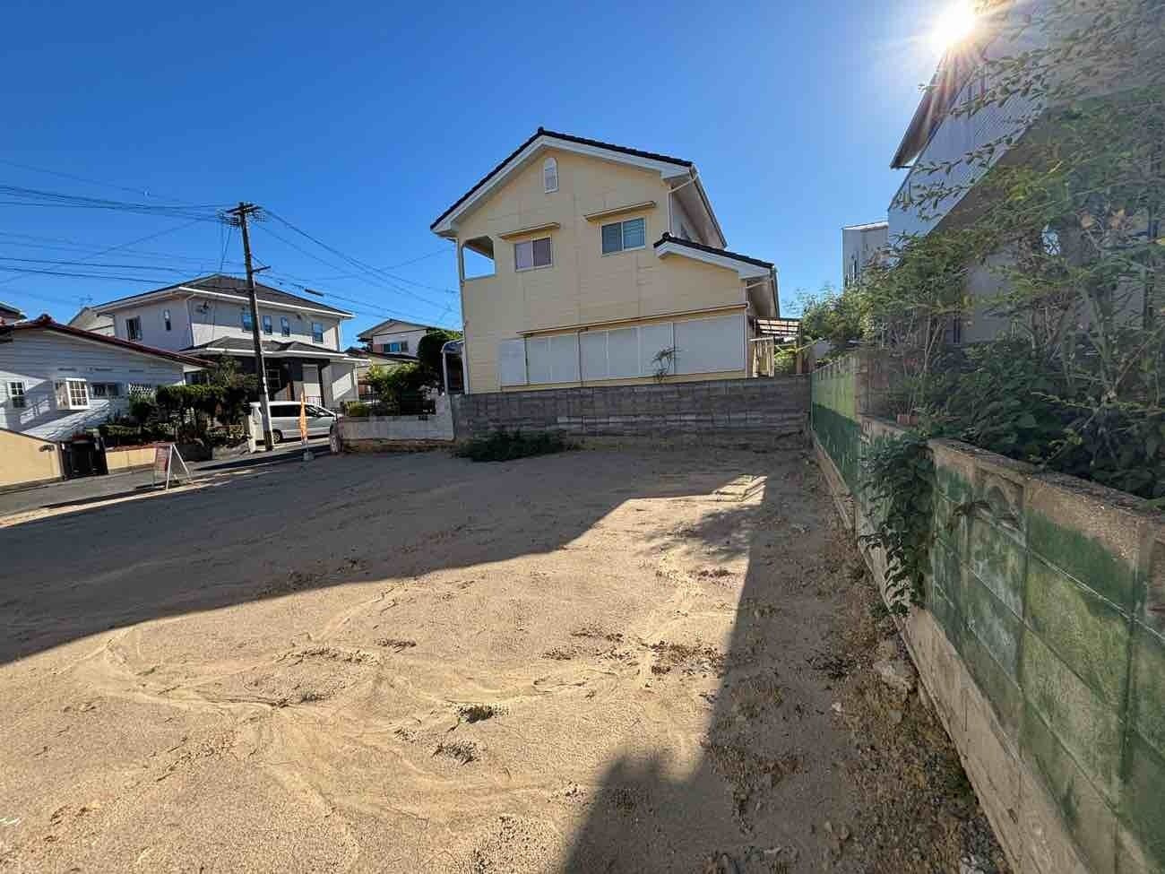 鷹見台一丁目の外観|現地（2026年7月27日）撮影