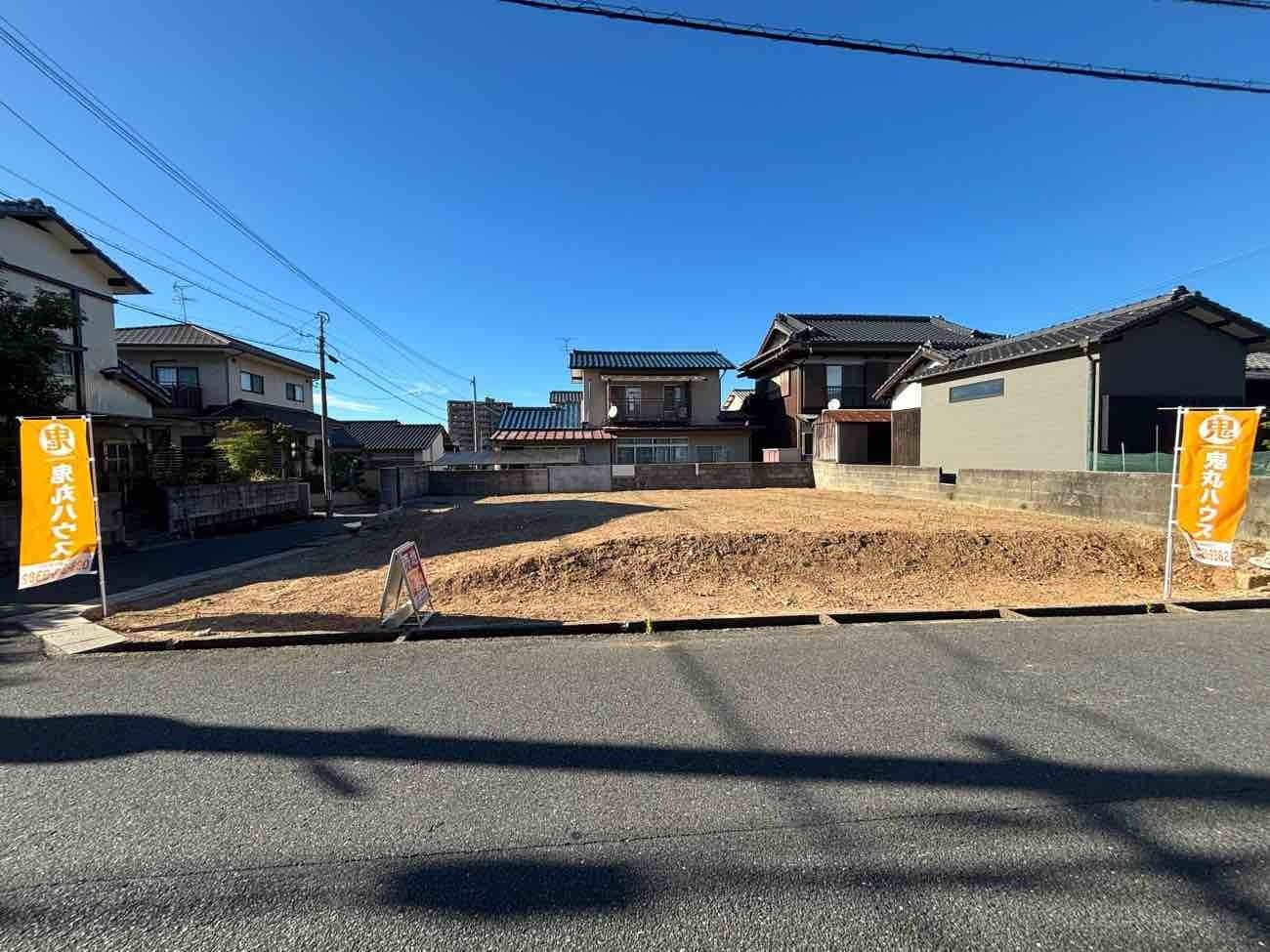 春日台一丁目の外観|現地（2026年7月27日）撮影