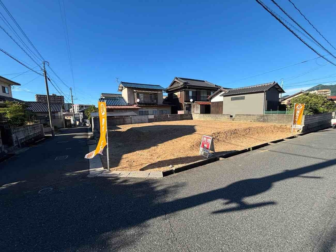 春日台一丁目の周辺|現地（2026年7月27日）撮影