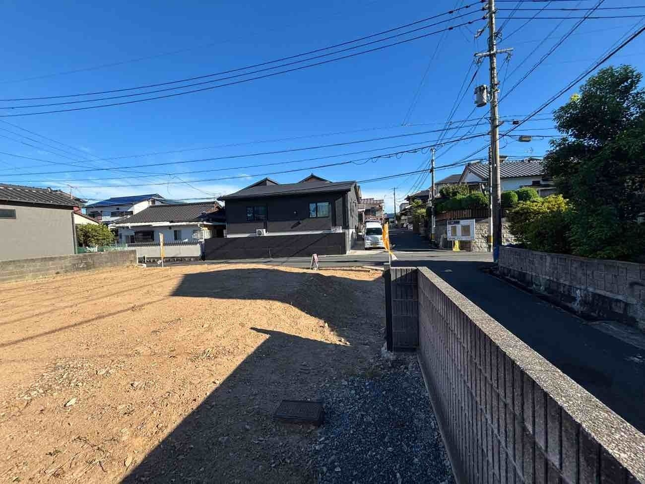 春日台一丁目の周辺|現地（2026年7月27日）撮影