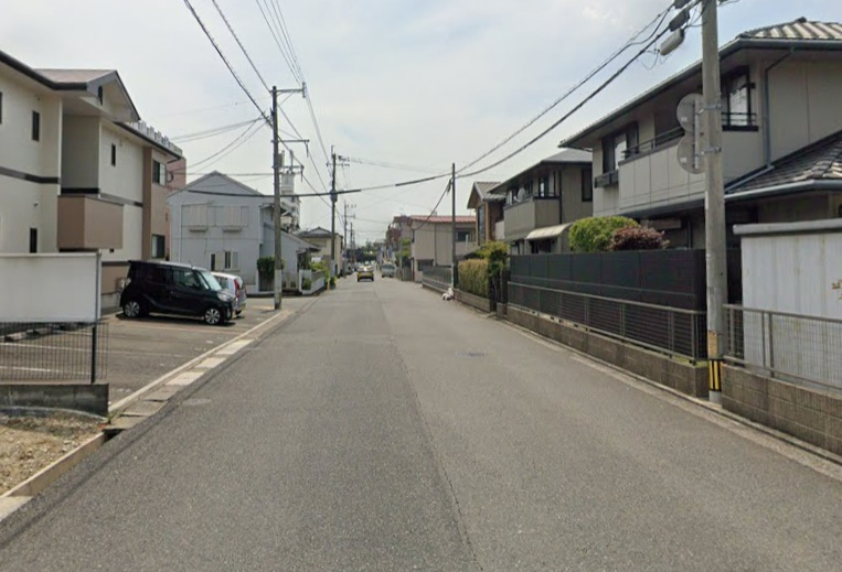 相生町の前面道路含む現地写真