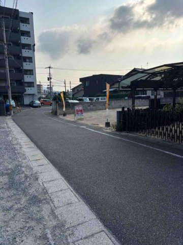 中曽根東二丁目の周辺|現地（2026年7月21日）撮影