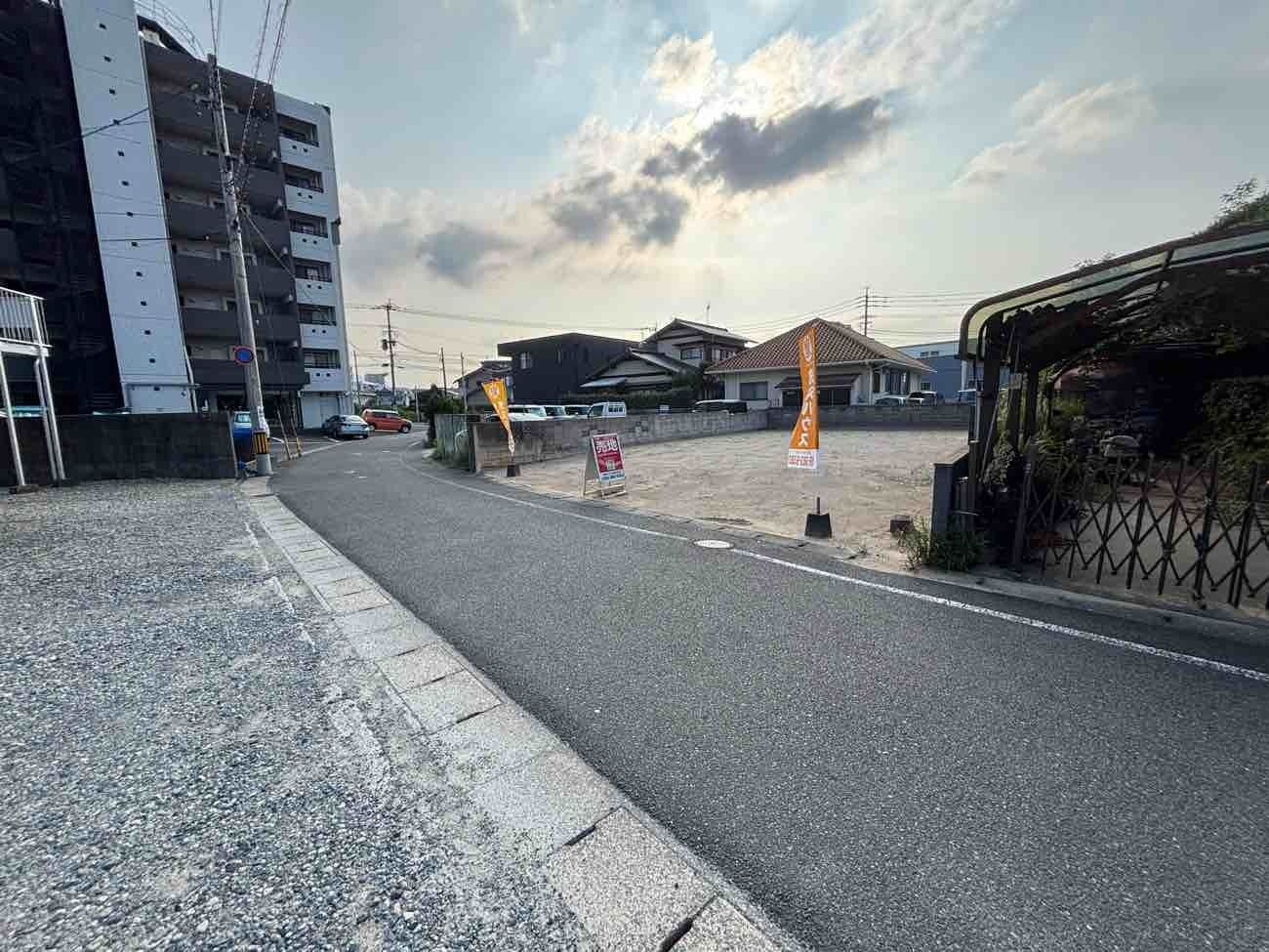 中曽根東二丁目の外観|現地（2026年7月21日）撮影