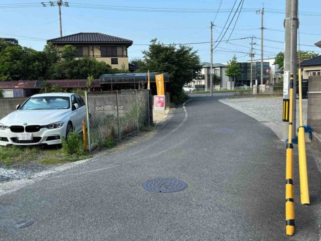 中曽根東二丁目の外観|現地（2026年7月21日）撮影
