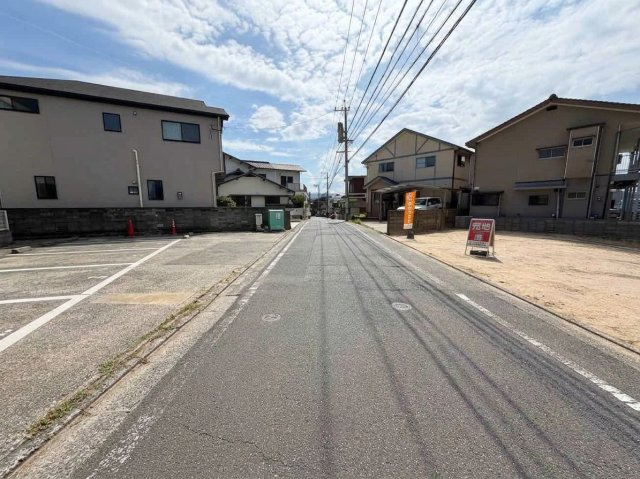 若園二丁目（18期）の前面道路含む現地写真|現地（2026年7月30日）撮影