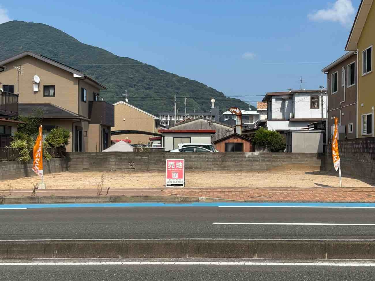 若園一丁目（17期）の周辺|現地（2026年8月4日）撮影