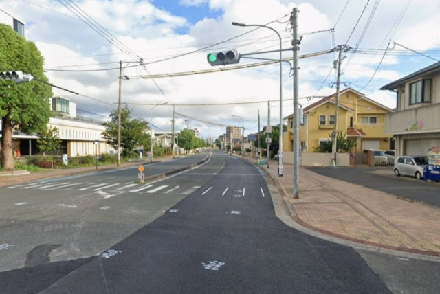 若園一丁目（17期）の前面道路含む現地写真