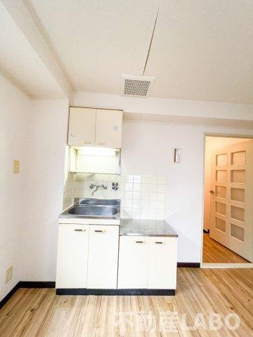 プレアール桑津のキッチン