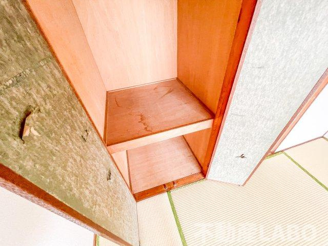 プレアール桑津の収納