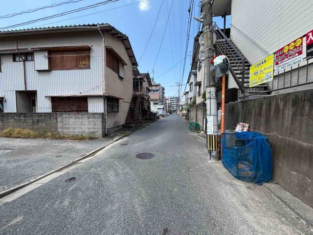 神岳二丁目の周辺|現地（2026年8月5日）撮影