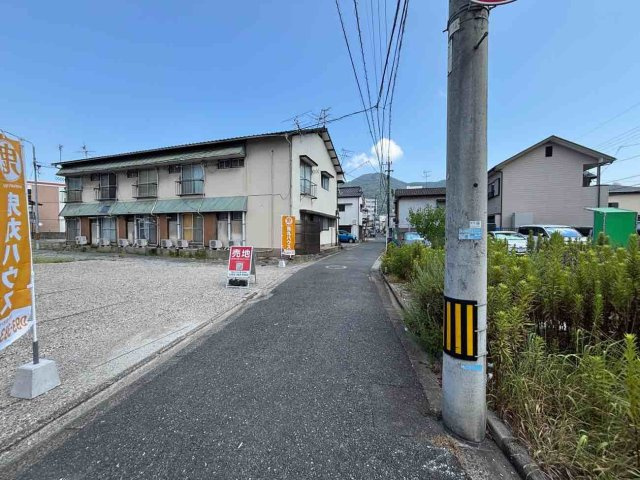 神岳二丁目の前面道路含む現地写真|現地（2026年8月5日）撮影