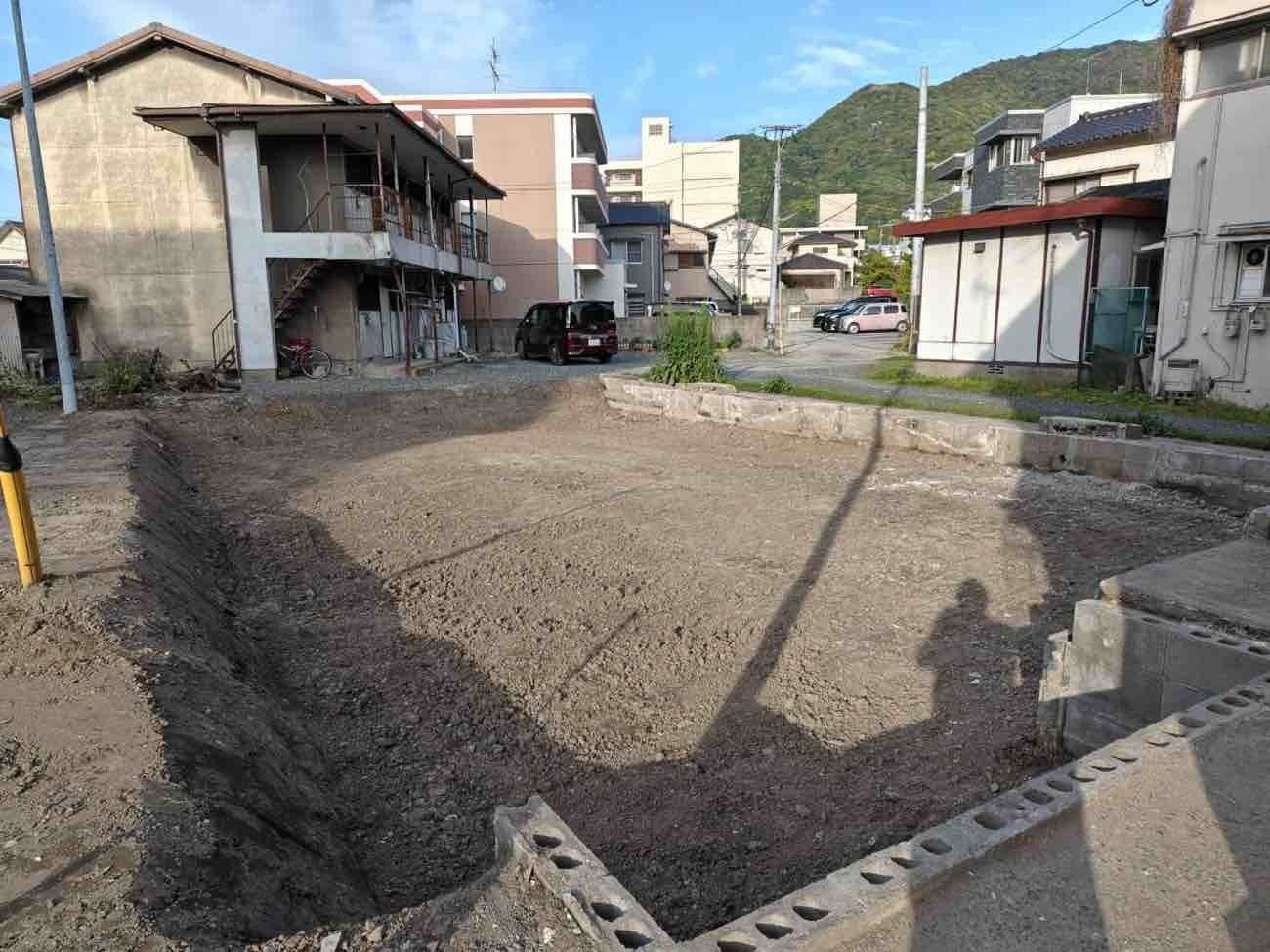 神岳二丁目の周辺
