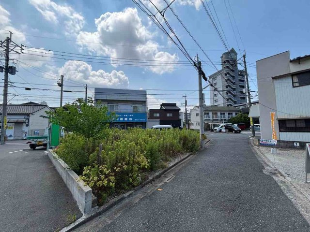 神岳二丁目の前面道路含む現地写真|現地（2026年8月5日）撮影
