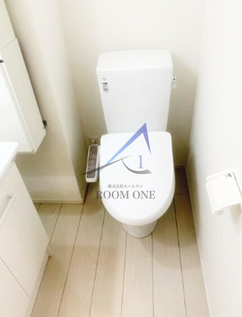 パークアローズ南砂のトイレ|トイレです。