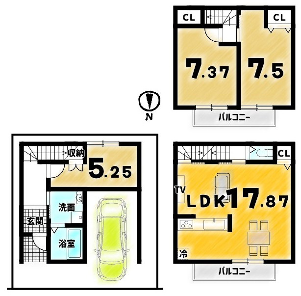壬生松原町　建築条件付土地