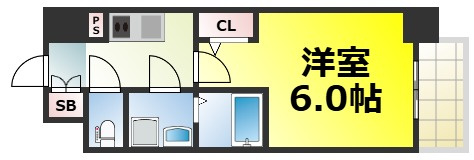 【間取り】 | エスリード大阪フェリス 仲介手数料無料
