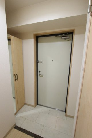ピエナの玄関