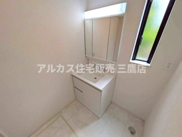 中央線 国立駅 25分 新築戸建 国分寺市高木町1丁目の独立洗面台
