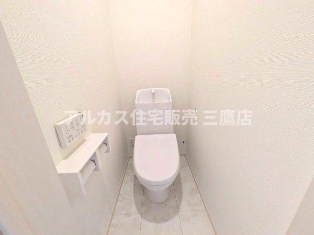 中央線 国立駅 25分 新築戸建 国分寺市高木町1丁目のトイレ
