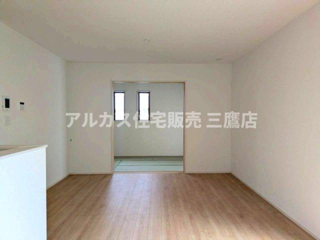 中央線 国立駅 25分 新築戸建 国分寺市高木町1丁目の居間・リビング
