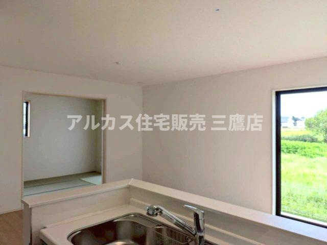 中央線 国立駅 25分 新築戸建 国分寺市高木町1丁目のキッチン
