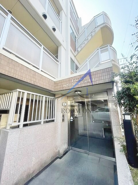 ビラフォレスト池上のエントランス|エントランスです。