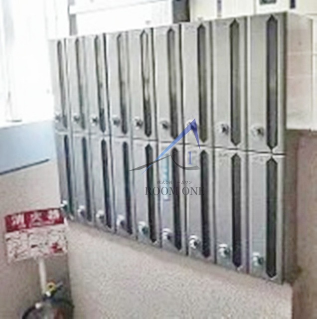 ビラフォレスト池上のその他共用部分|集合ポストです。