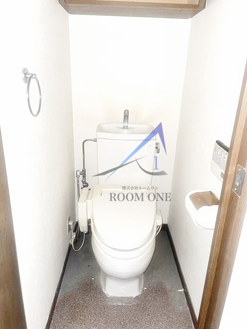 ビラフォレスト池上のトイレ|トイレです。
